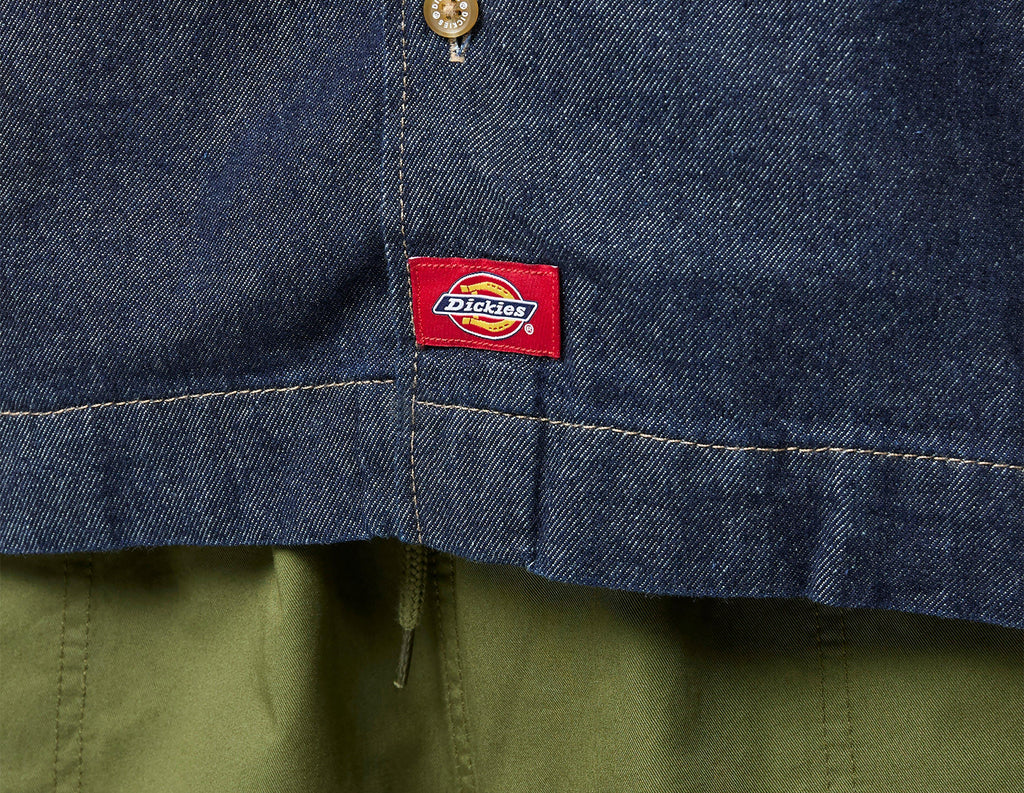 Dickies Denim Short Sleeve Shirt