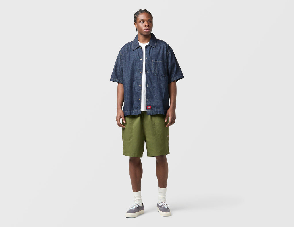 Dickies Denim Short Sleeve Shirt