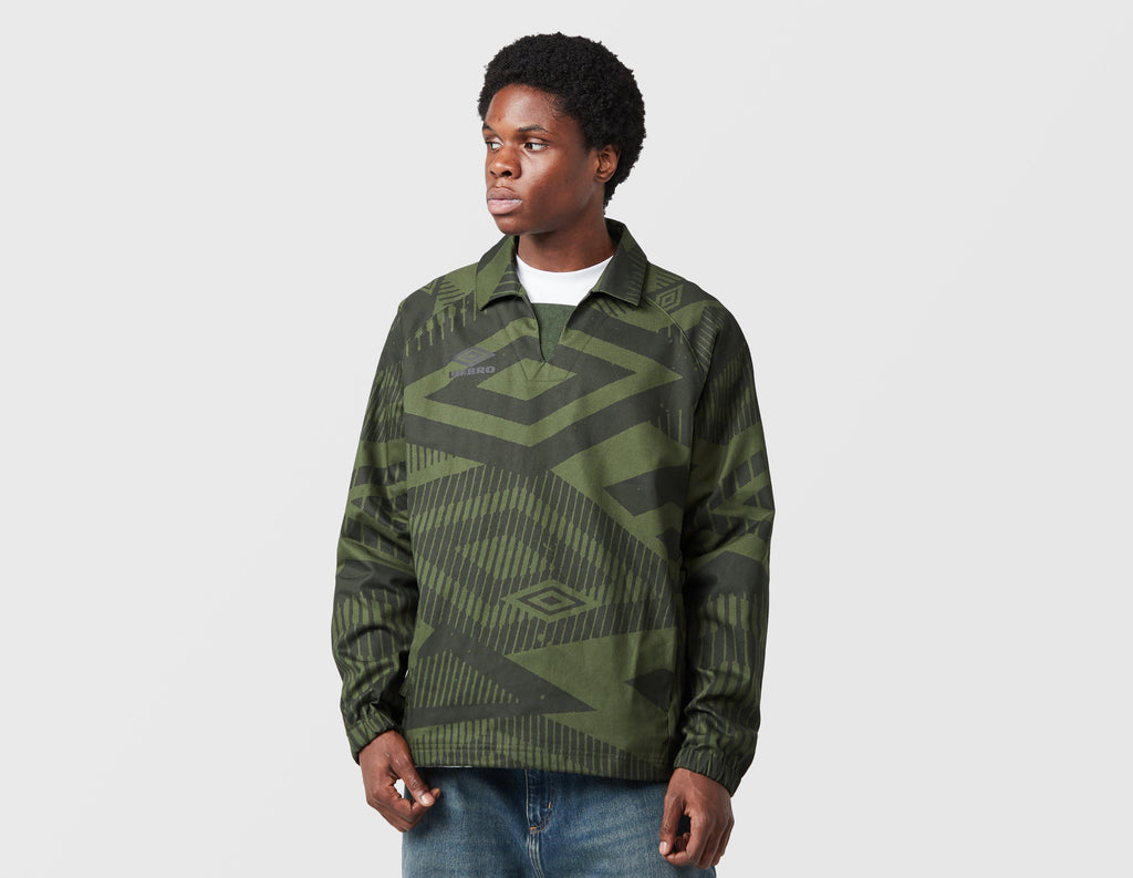 Umbro Printed Drill Top