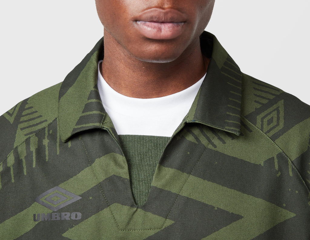 Umbro Printed Drill Top