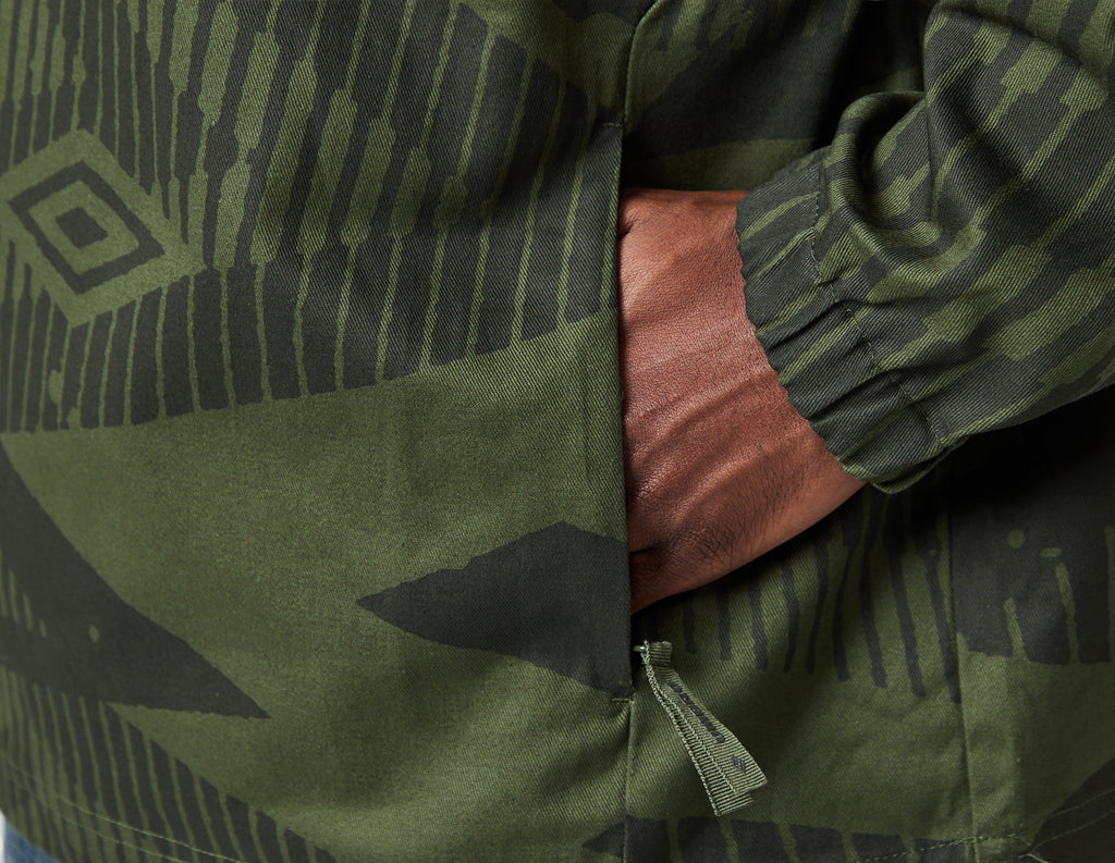 Umbro Printed Drill Top