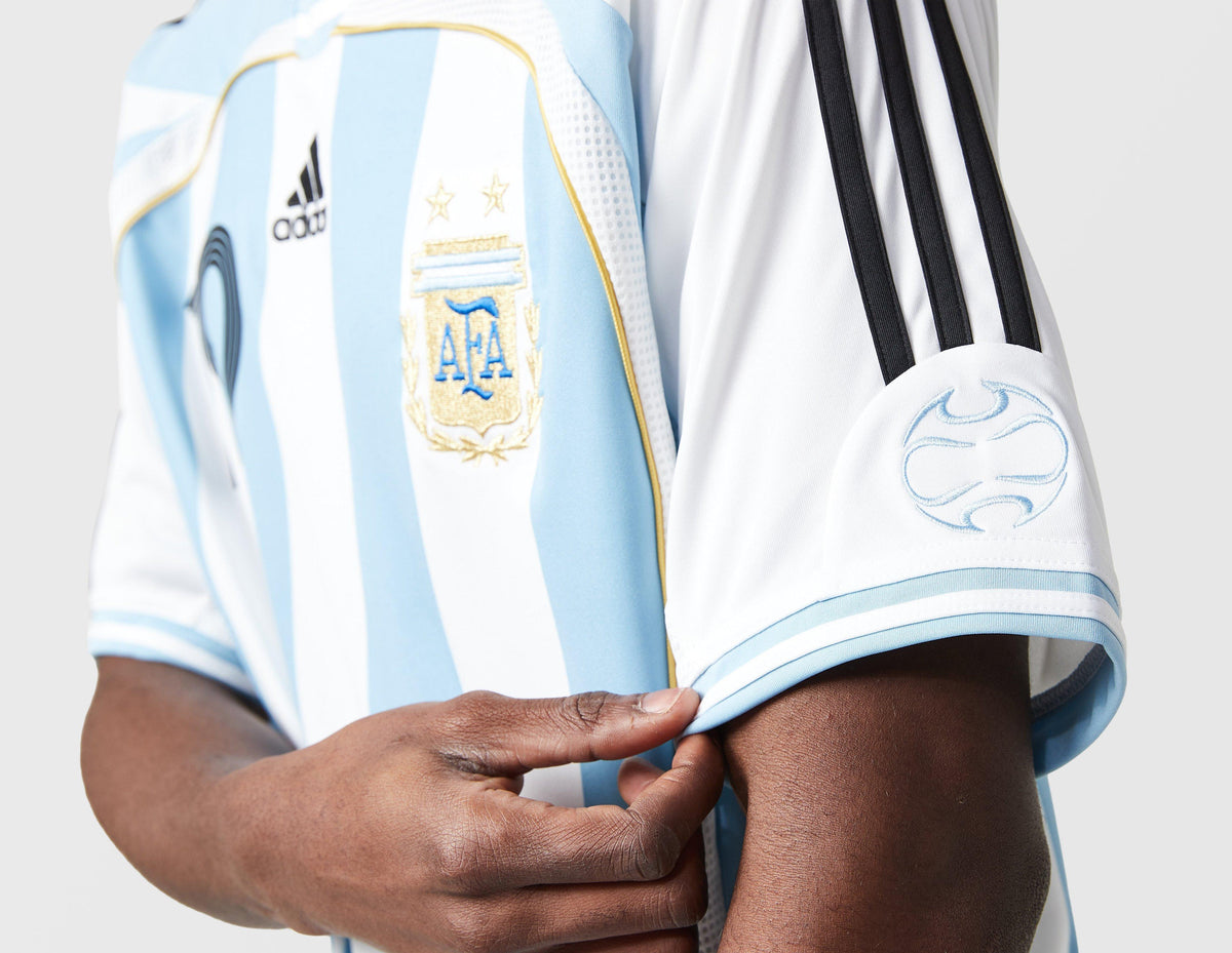 adidas Argentina Home Messi Jersey 2006
