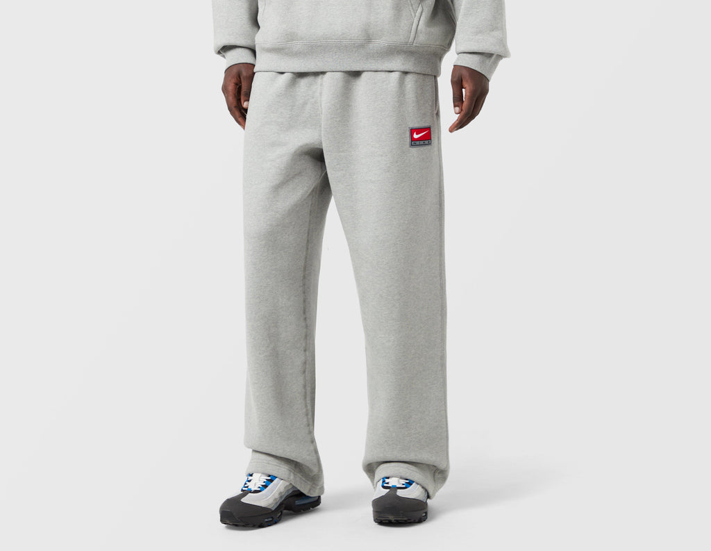 Nike Solo Swoosh Open Hem Fleece Pants