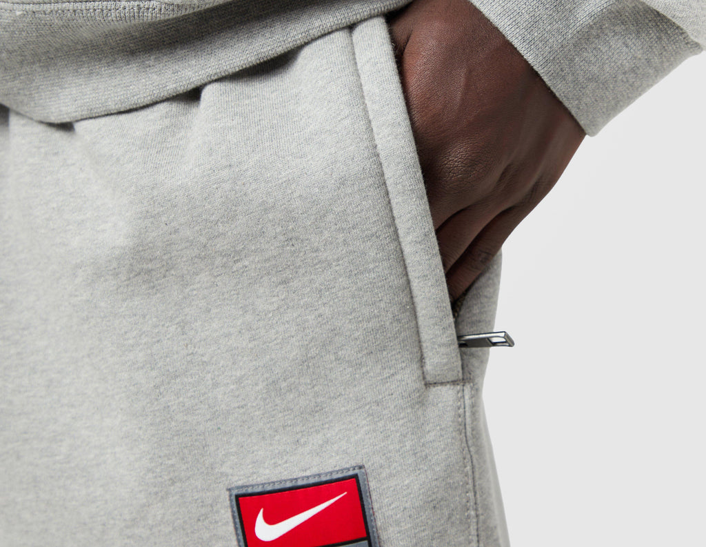 Nike Solo Swoosh Open Hem Fleece Pants