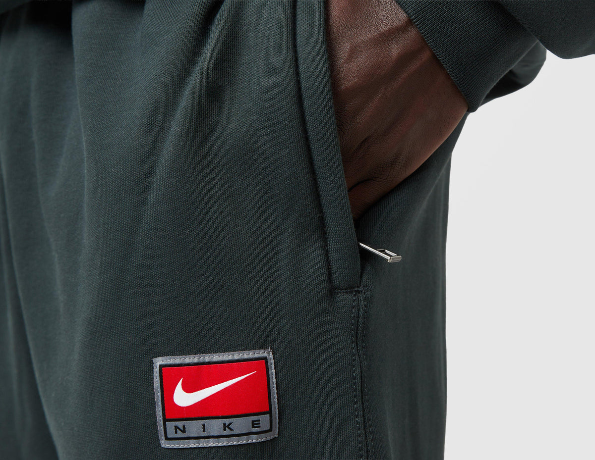Nike Solo Swoosh Open Hem Fleece Pants