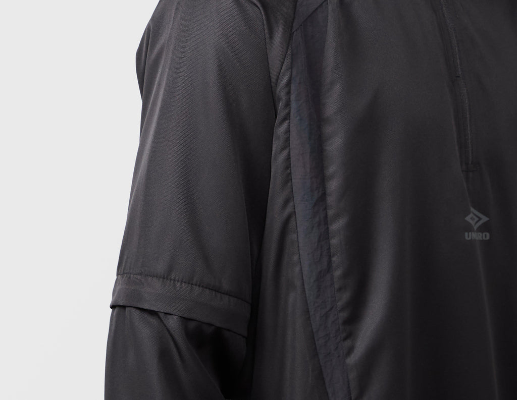 Umbro Sports Culture Zip Off Sleeve Wind Jacket