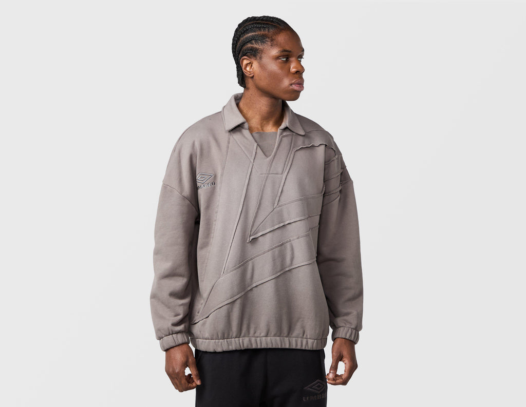 Umbro Sports Culture Diamond Drill Sweat Top
