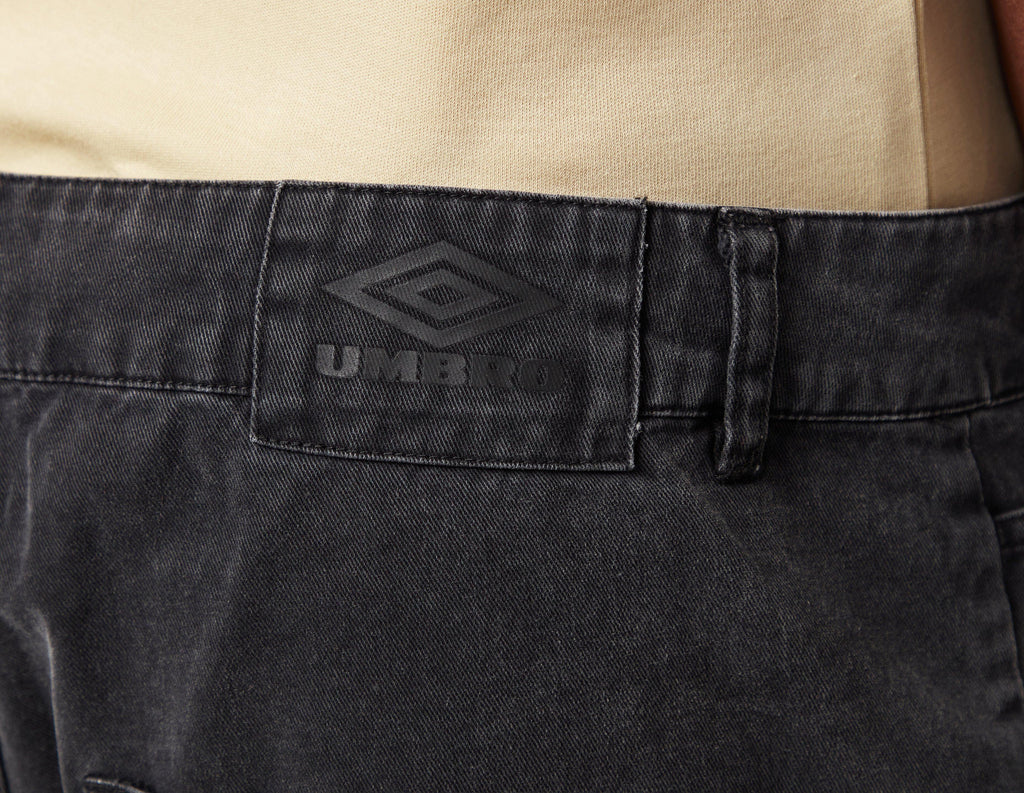 Umbro Sports Culture Washed Drill Shorts