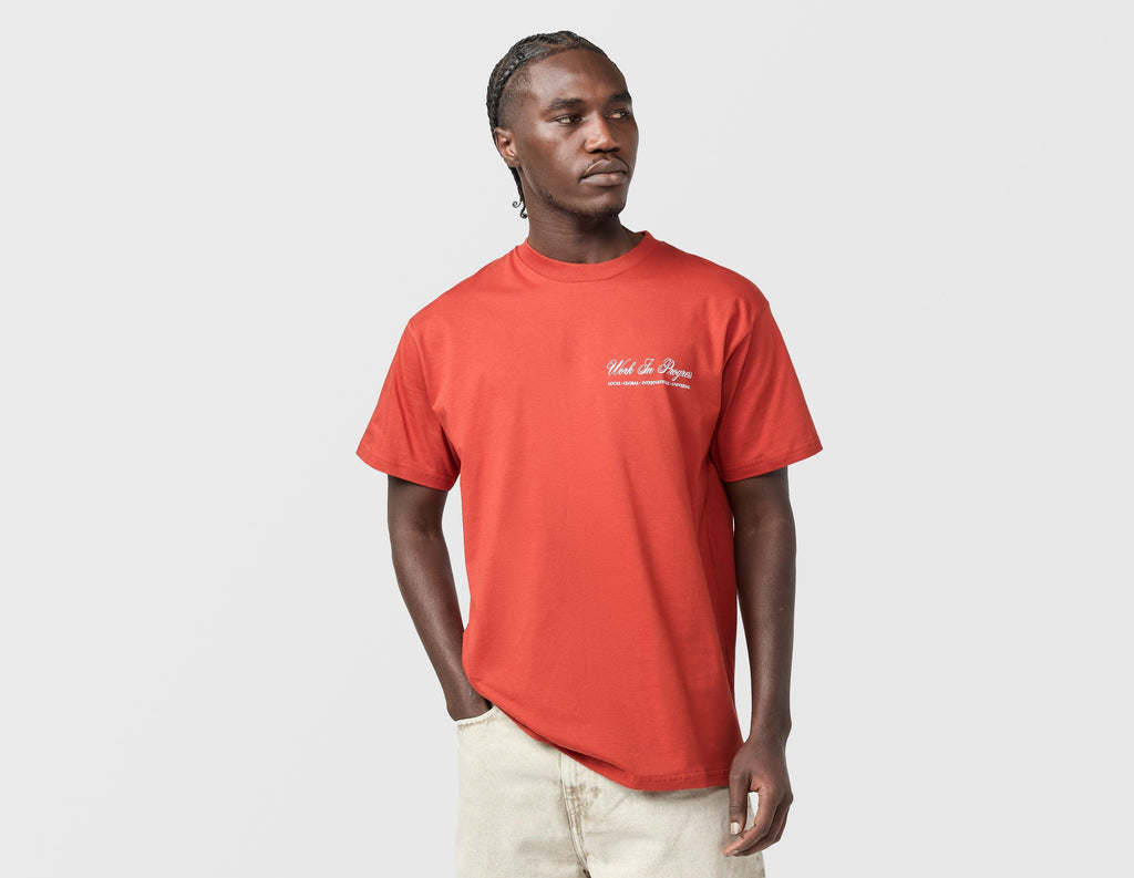 Carhartt WIP Cloud Heart T-Shirt Red – size? France