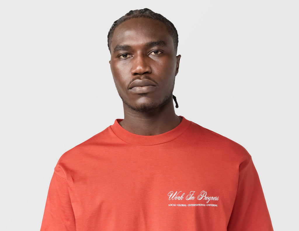 Carhartt WIP Cloud Heart T-Shirt Red – size? France