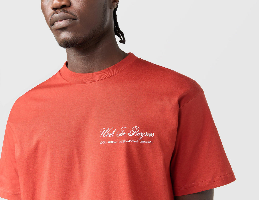Carhartt WIP Cloud Heart T-Shirt Red – size? France