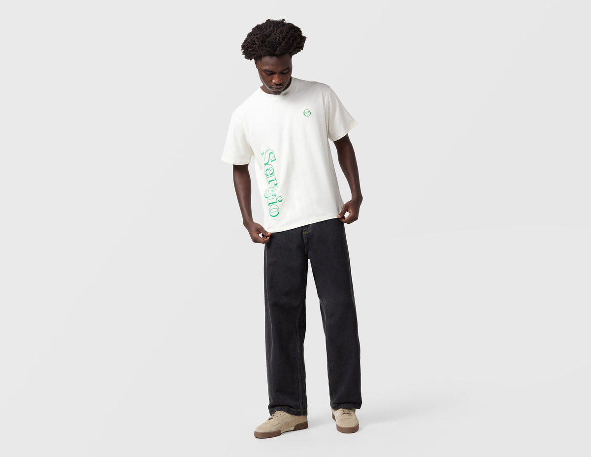 Sergio Tacchini Furato Vert T-Shirt