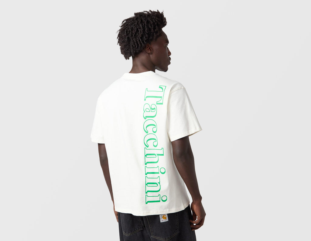 Sergio Tacchini Furato Vert T-Shirt
