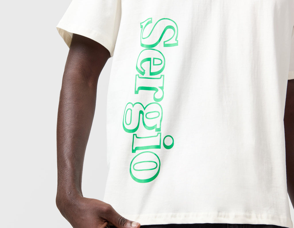 Sergio Tacchini Furato Vert T-Shirt