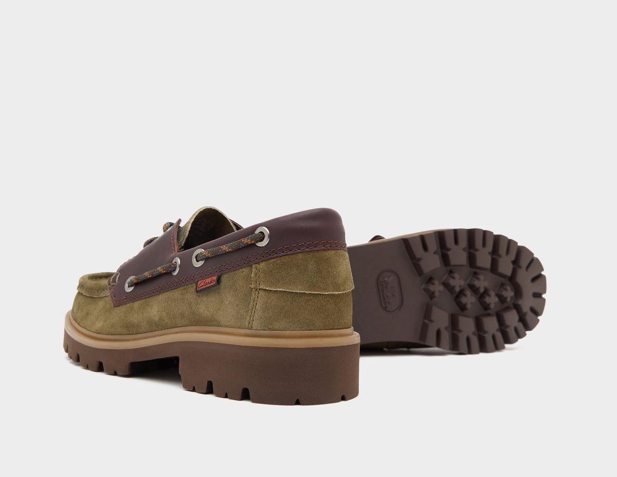 Clarks Originals Cleyhill Boat Shoe