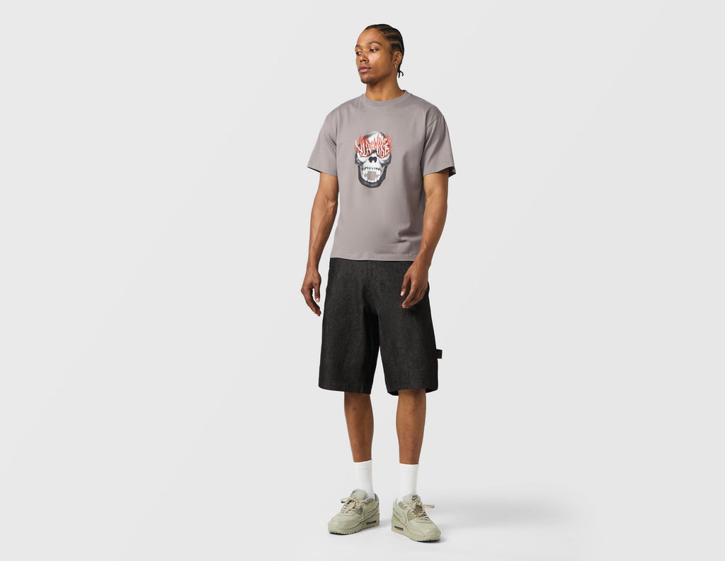 XLARGE Skull In Flames T-Shirt