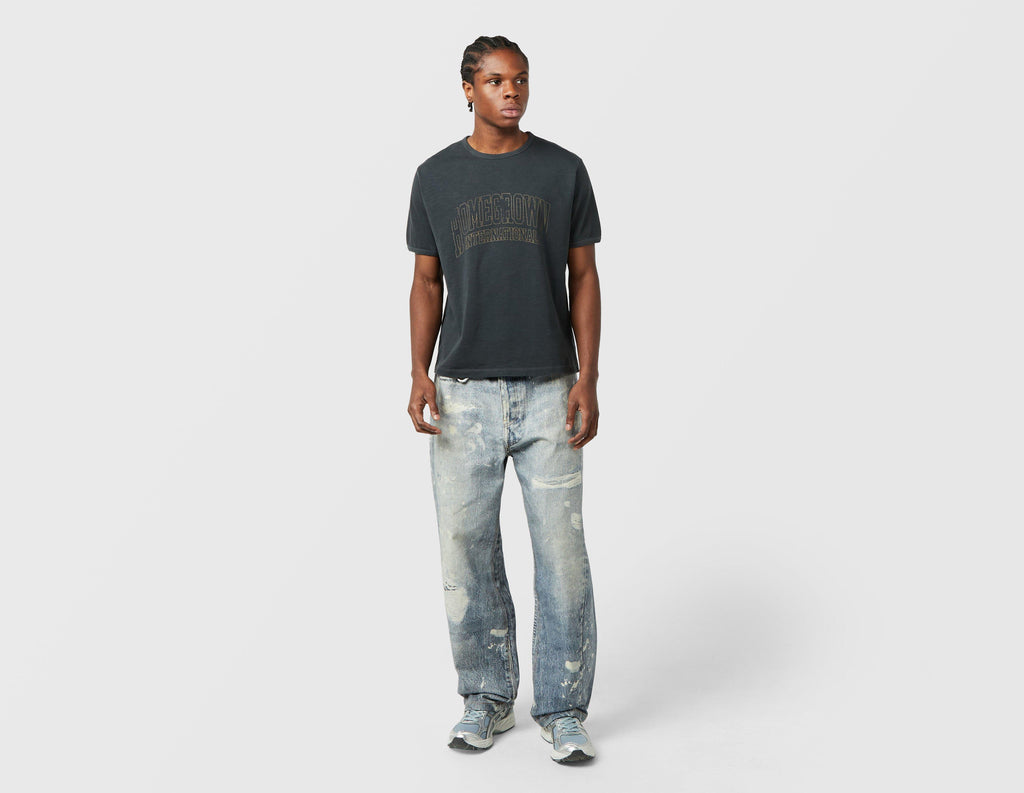 Home Grown International Ringer T-Shirt