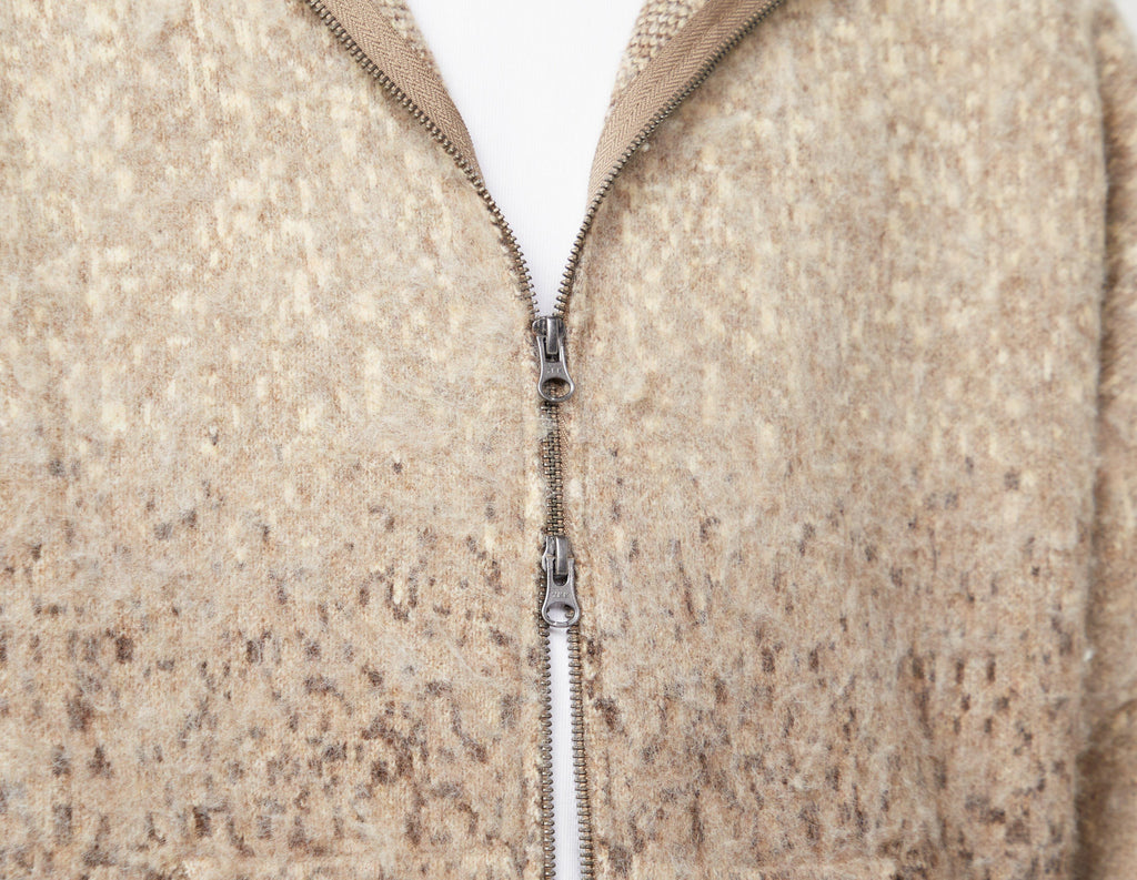 Home Grown Kombu Knit Hoodie