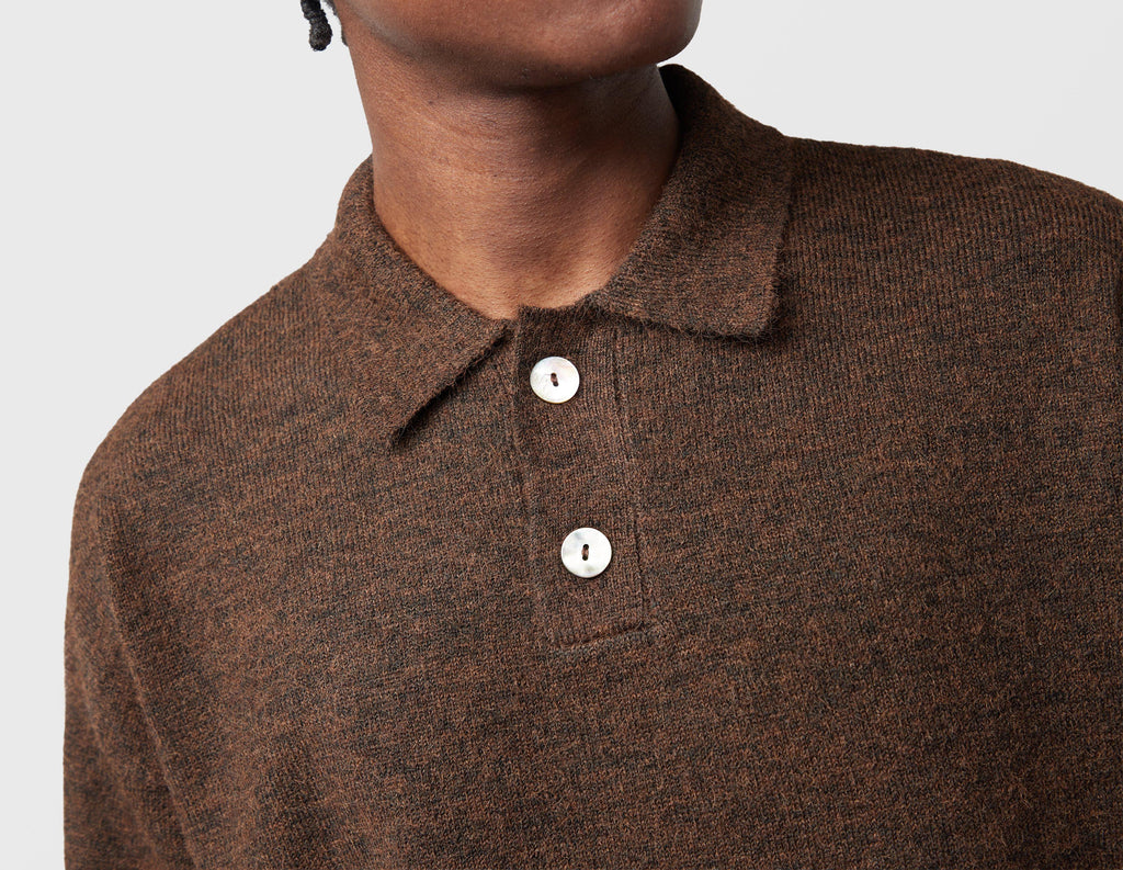 Home Grown Sway Knit Polo