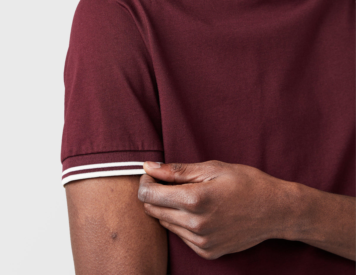 Fred Perry Twin Tipped Ringer T-Shirt
