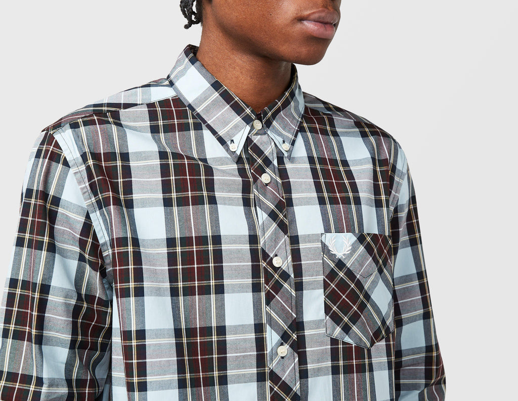 Fred Perry Tartan Shirt