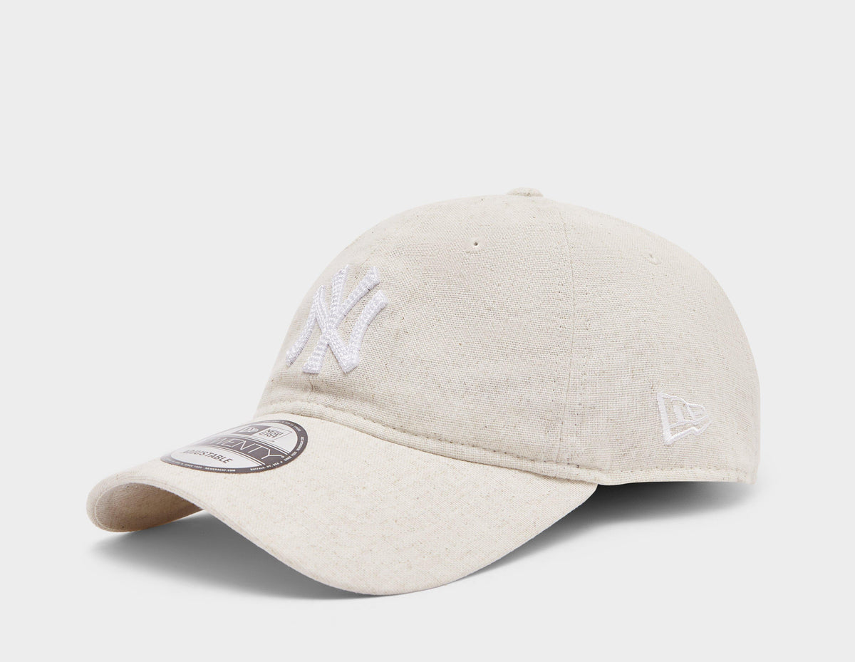 New Era MLB Linen New York Yankees 9TWENTY Cap