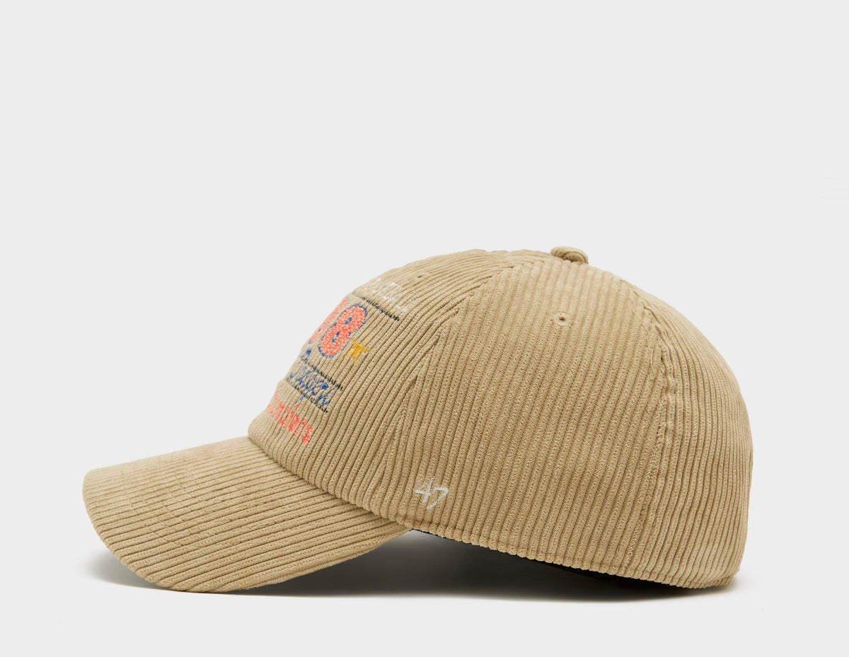 47 Brand LA Dodgers 1988 World Series Cord Clean Up Cap