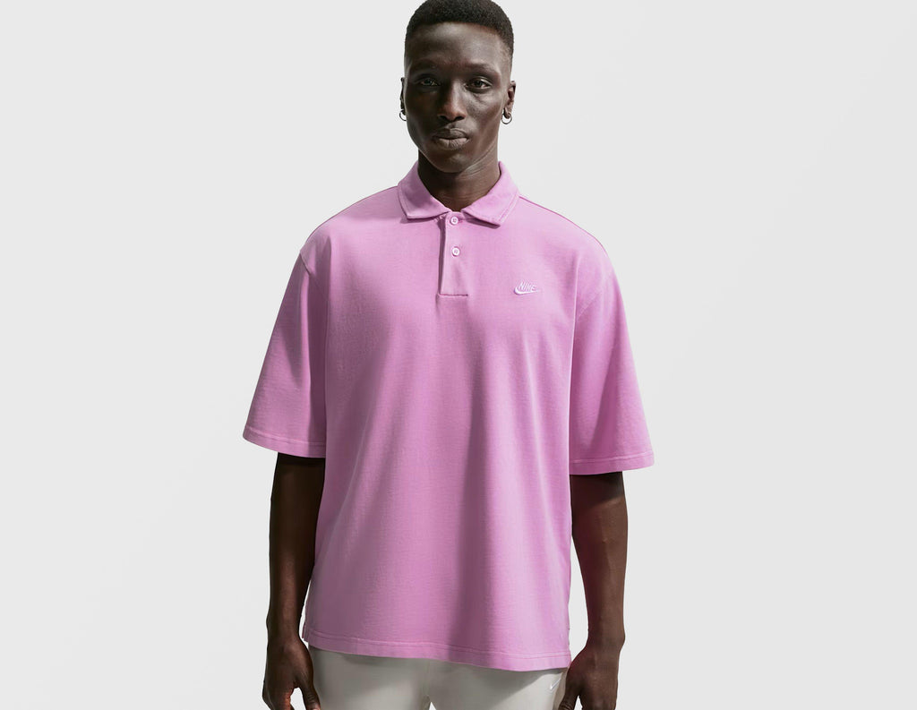 Nike Club Washed Polo Shirt