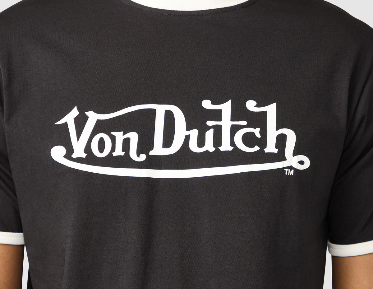 Von Dutch Ringer T-Shirt - size? exclusive