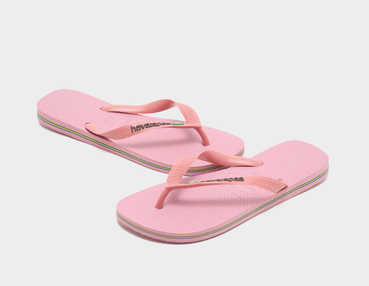 Havaianas Brasil Logo Flip Flops Women's