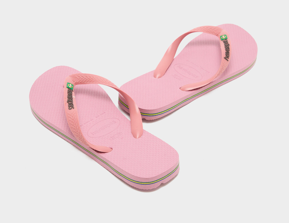 Havaianas Brasil Logo Flip Flops Women's