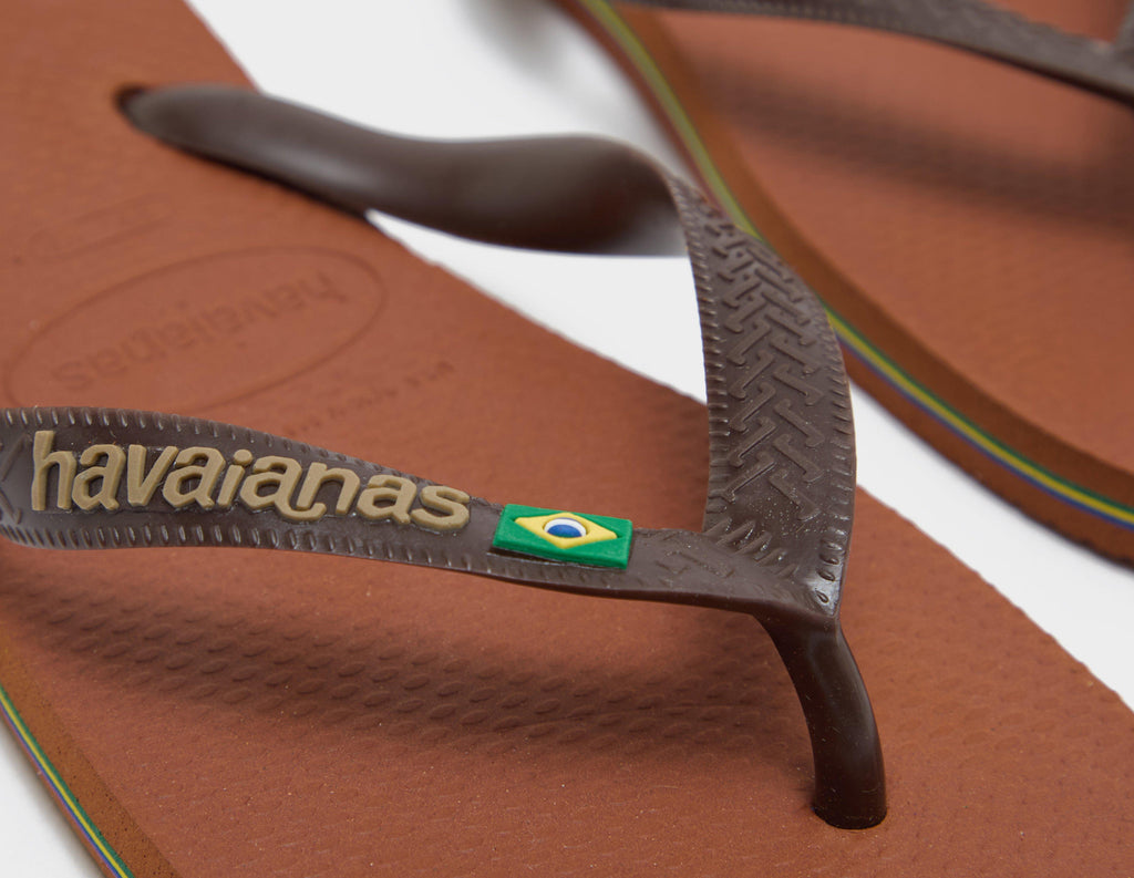 Havaianas Brasil Logo Flip Flops Women's