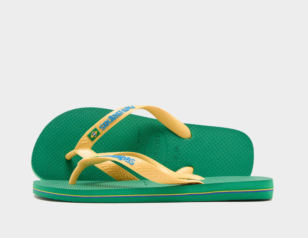 Havaianas Brasil Logo Flip Flops Women's