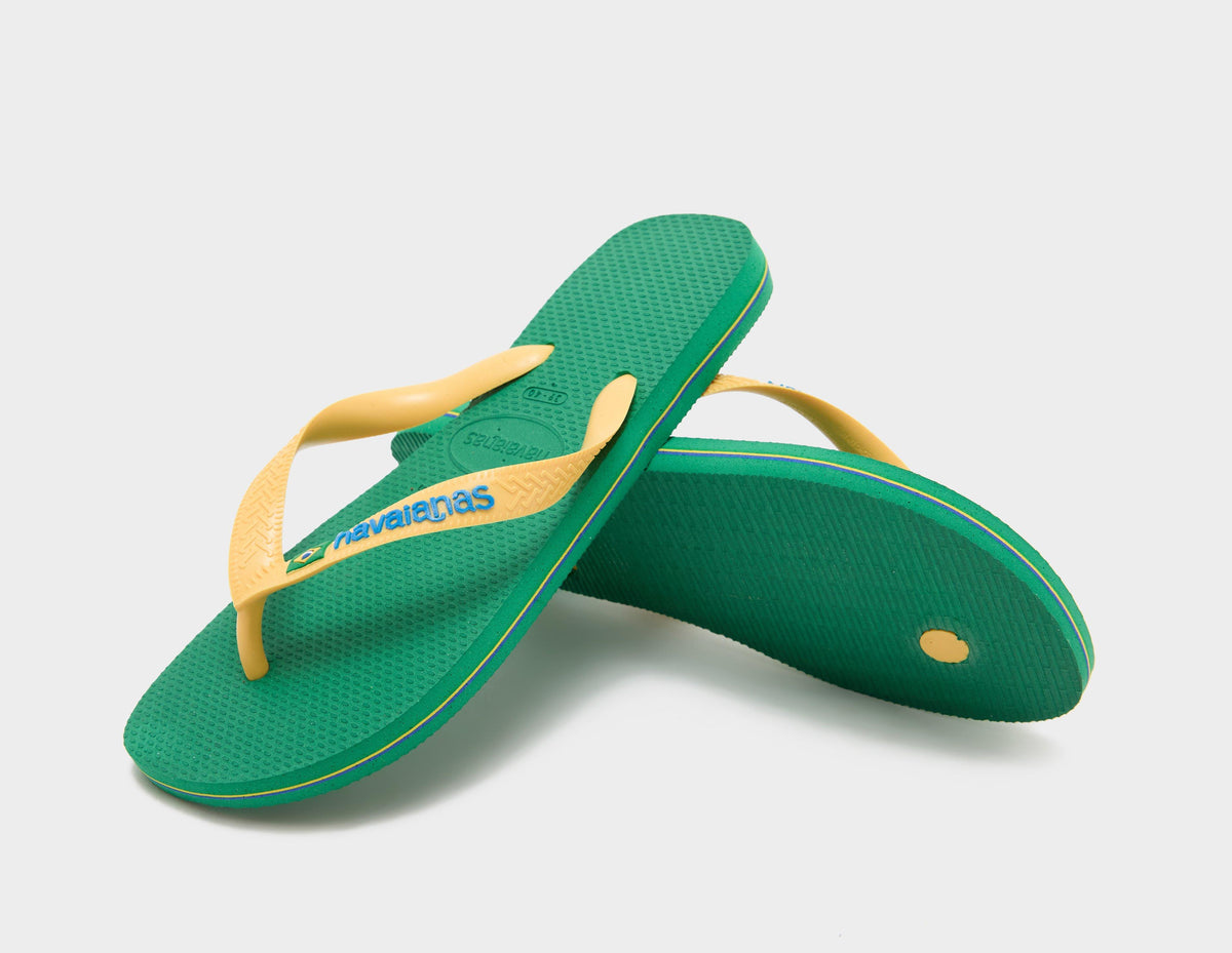 Havaianas Brasil Logo Flip Flops Women's