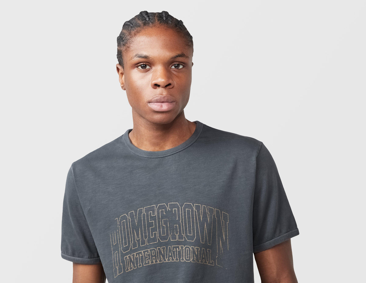 Home Grown International Ringer T-Shirt