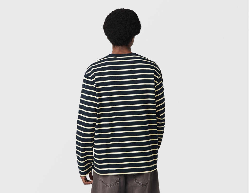 Home Grown Boson Long Sleeve Striped T-Shirt