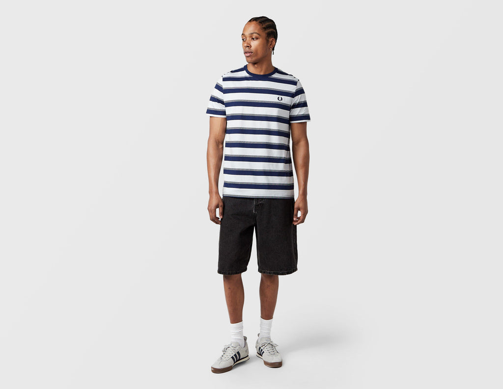 Fred Perry Fine Stripe T-Shirt