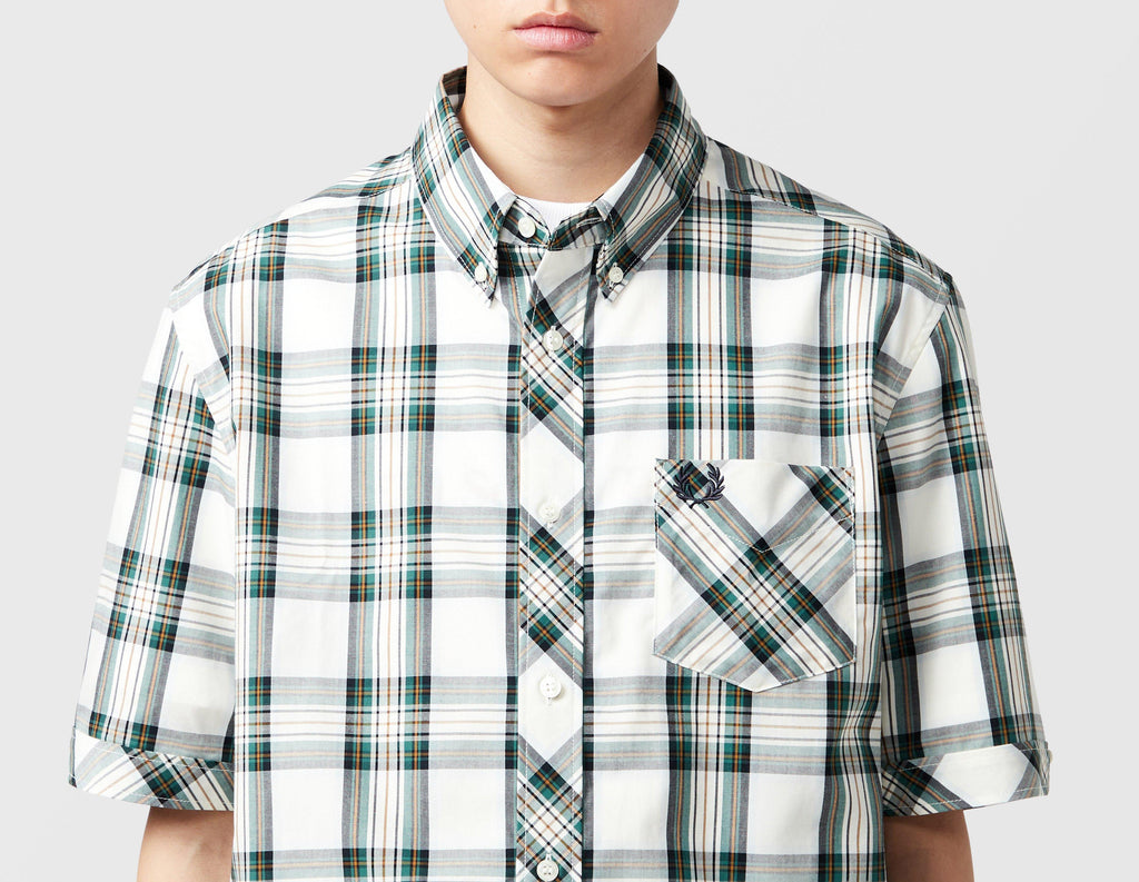 Fred Perry Tartan Short Sleeve Shirt