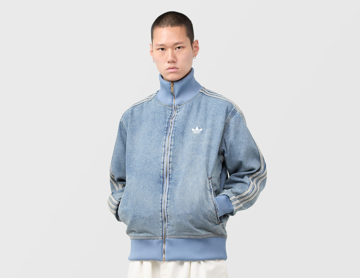 adidas Originals Firebird Denim Track Top