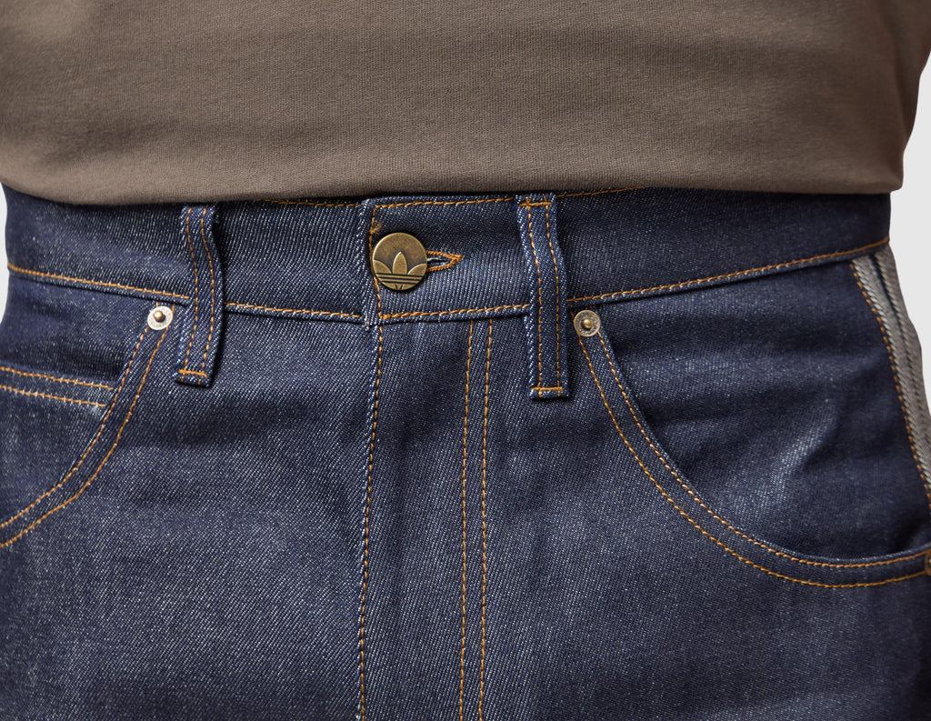 adidas Originals Firebird Denim Shorts