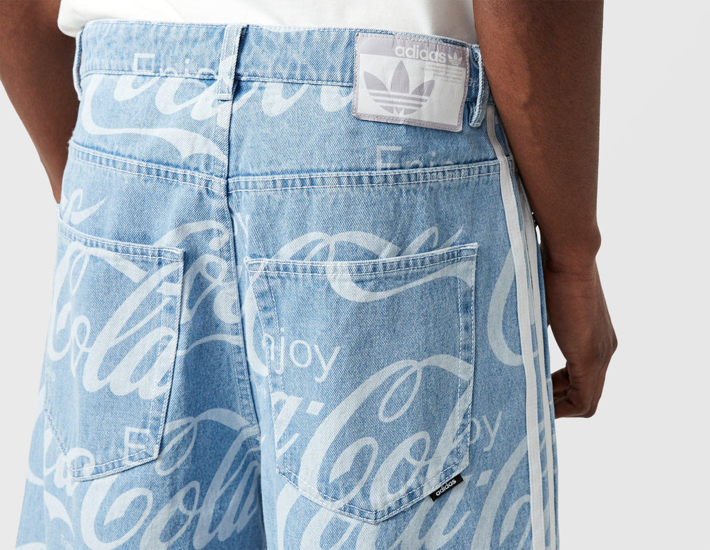 adidas Originals x Coca-Cola Denim Shorts