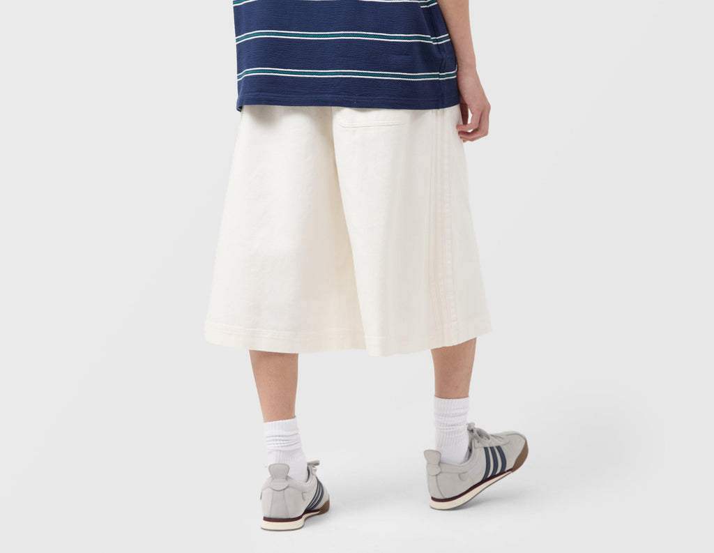 adidas Originals Premium Pleated 3-Stripes Jorts