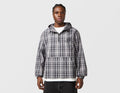 Home Grown Dover 1/4 Zip Check Jacket