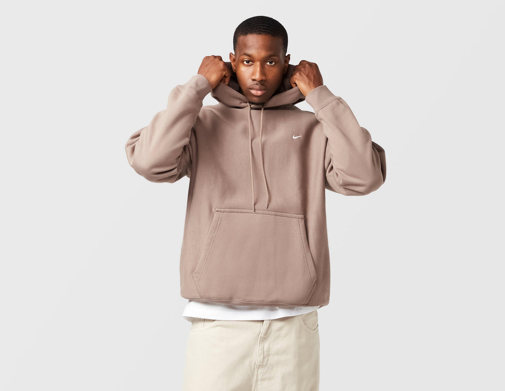 Nike Solo Swoosh Fleece Hoodie