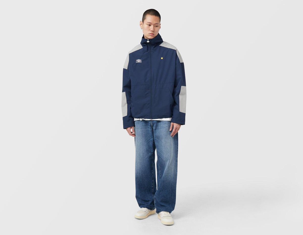 Umbro Sports Culture Panelled Boxy Jacket