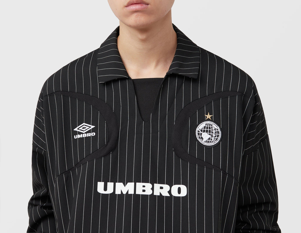 Umbro Sports Culture Pinstripe Drill Top