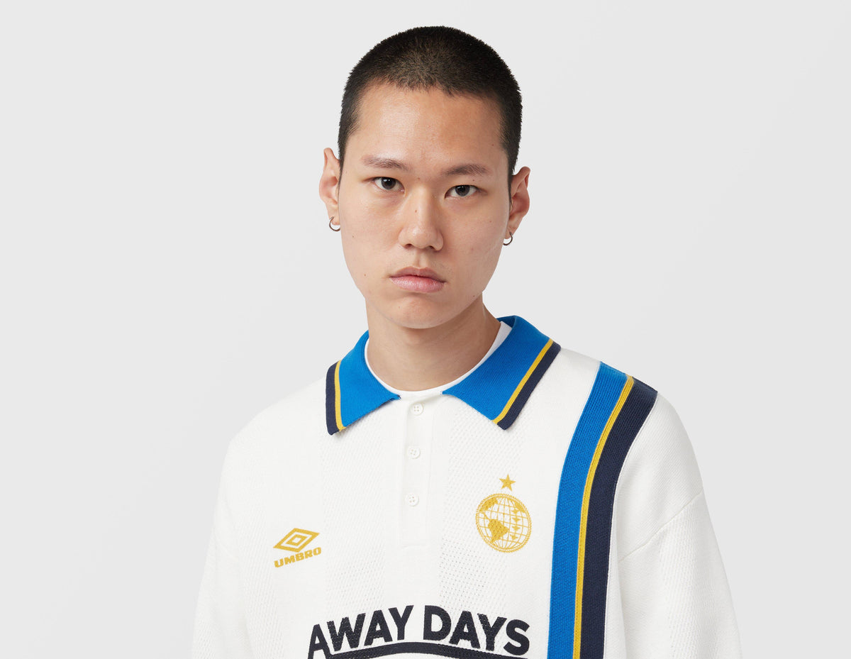 Umbro Sports Culture Long Sleeve Knit Polo