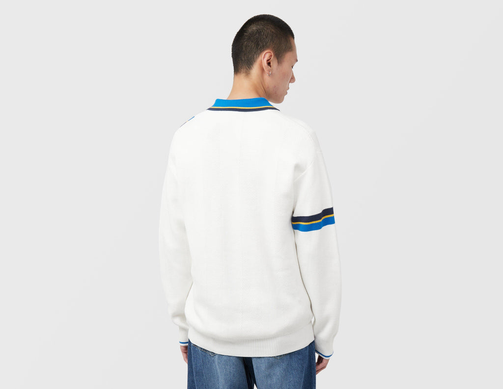 Umbro Sports Culture Long Sleeve Knit Polo