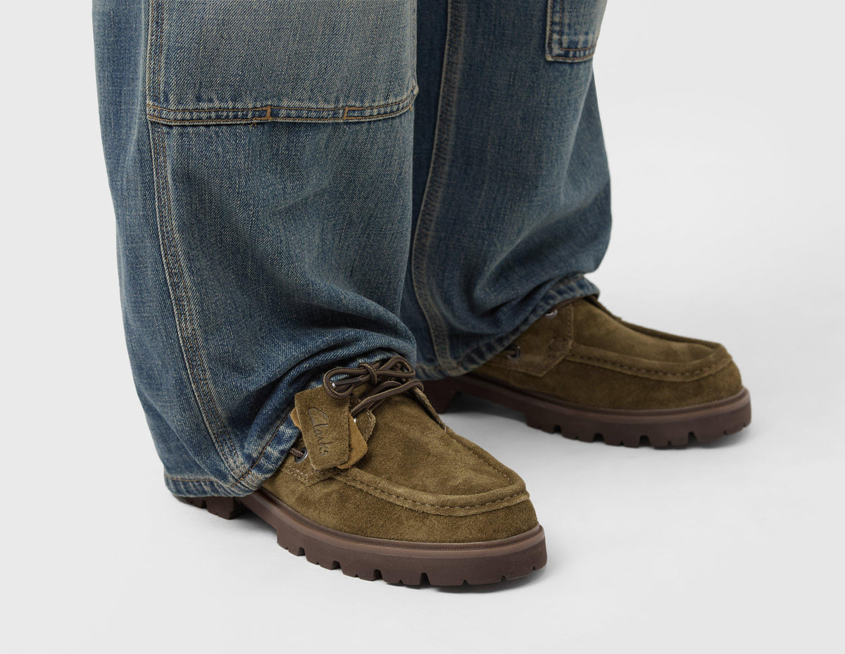 Clarks Originals Cleyhill Boat Shoe