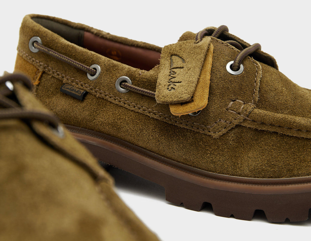Clarks Originals Cleyhill Boat Shoe